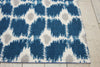 Nourison Enhance EN199 Navy Area Rug Detail Image