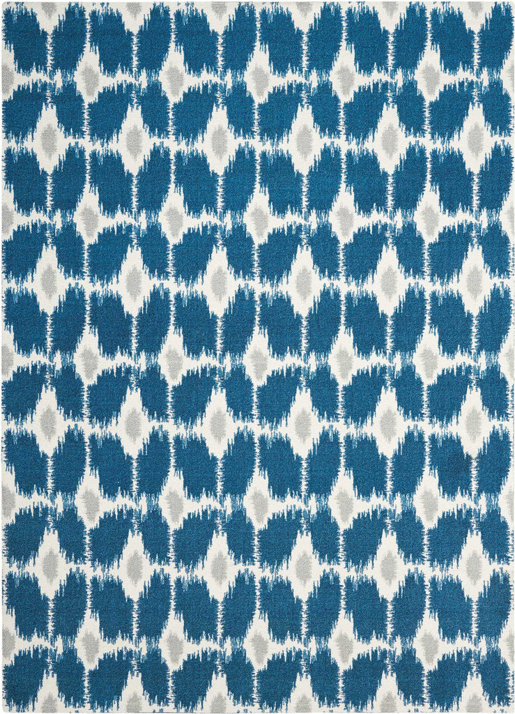 Nourison Enhance EN199 Navy Area Rug 5' X 7'