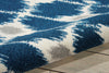 Nourison Enhance EN199 Navy Area Rug Detail Image