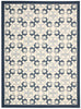 Nourison Enhance EN200 Blue Area Rug main image