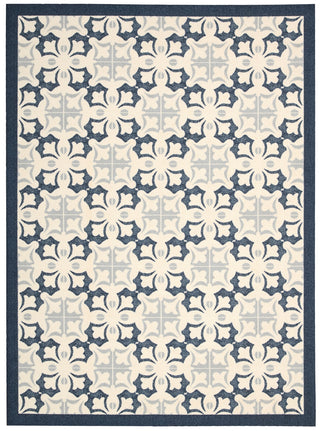 Nourison Enhance EN200 Blue Area Rug main image