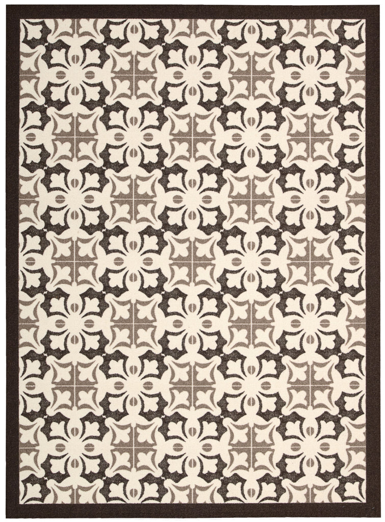 Nourison Enhance EN200 Brown Area Rug main image