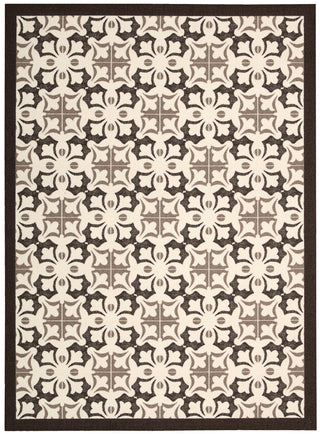 Nourison Enhance EN200 Brown Area Rug main image