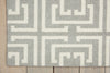 Nourison Enhance EN202 Grey/Beige Area Rug Corner Image