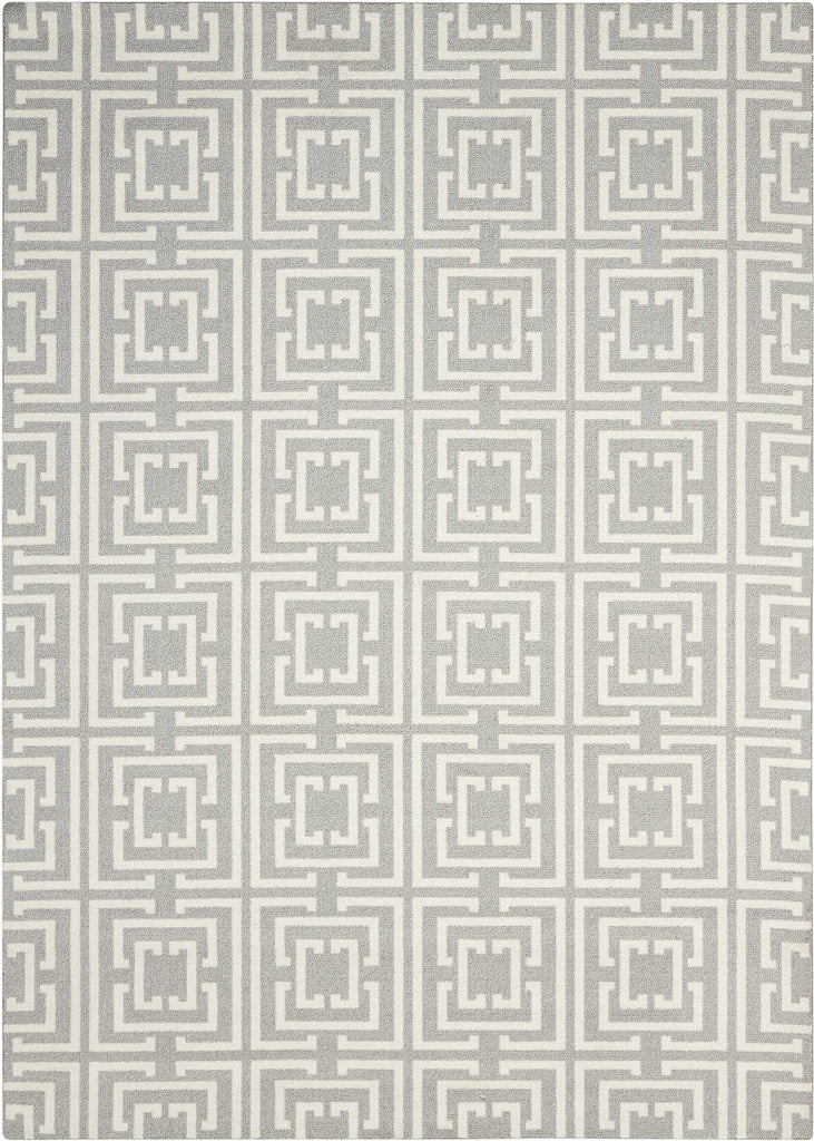 Nourison Enhance EN202 Grey/Beige Area Rug main image