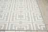 Nourison Enhance EN202 Light Blue Area Rug Detail Image