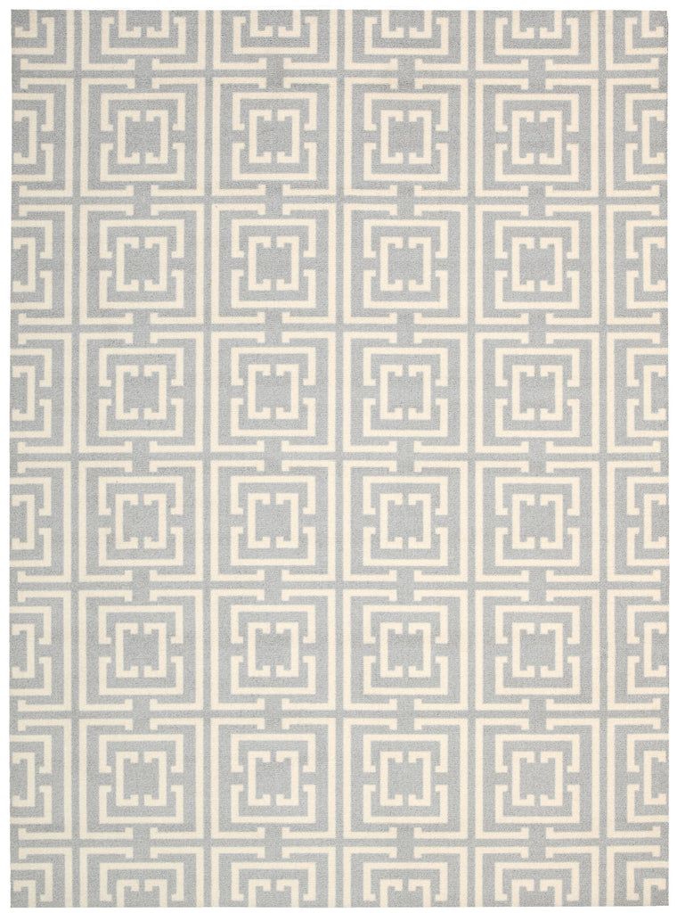 Nourison Enhance EN202 Light Blue Area Rug main image