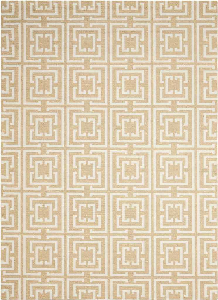 Nourison Enhance EN202 Tan Area Rug main image