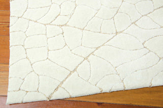 Nourison Escalade ESC01 Ivory Area Rug Corner Image