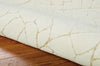 Nourison Escalade ESC01 Ivory Area Rug Detail Image
