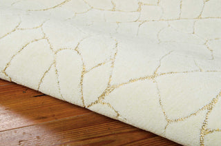 Nourison Escalade ESC01 Ivory Area Rug Detail Image