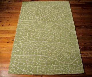 Nourison Escalade ESC01 Kiwi Area Rug Main Image