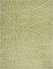 Nourison Escalade ESC01 Kiwi Area Rug Main Image