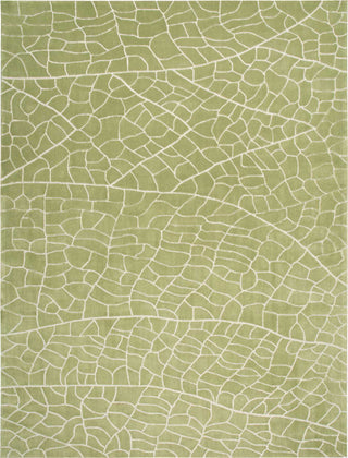 Nourison Escalade ESC01 Kiwi Area Rug Main Image