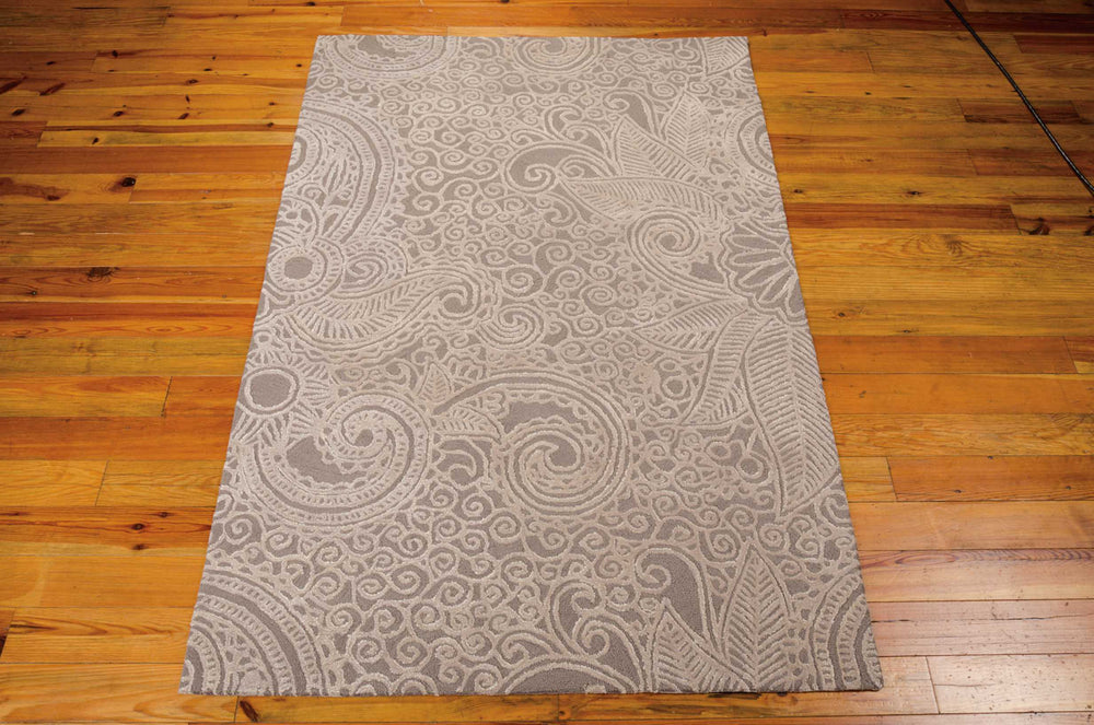 Nourison Escalade ESC09 Cappuccino Area Rug Main Image Feature