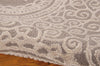 Nourison Escalade ESC09 Cappuccino Area Rug Detail Image