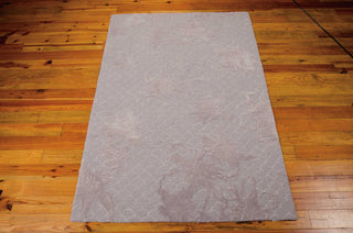Nourison Escalade ESC11 Silver Area Rug Main Image Feature