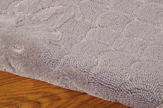 Nourison Escalade ESC11 Silver Area Rug Detail Image