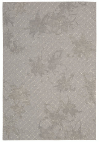 Nourison Escalade ESC11 Silver Area Rug main image