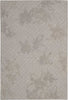 Nourison Escalade ESC11 Silver Area Rug Main Image