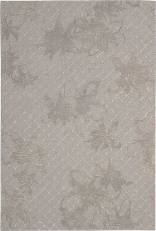 Nourison Escalade ESC11 Silver Area Rug Main Image