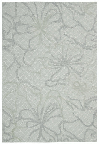 Nourison Escalade ESC12 Seafoam Area Rug main image