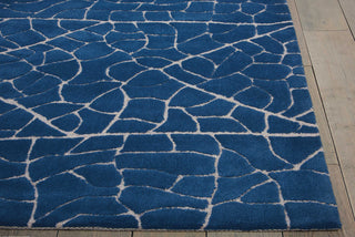 Nourison Escalade ESC01 Denim Area Rug Detail Image