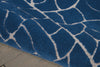 Nourison Escalade ESC01 Denim Area Rug Detail Image
