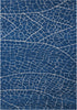 Nourison Escalade ESC01 Denim Area Rug 5' X 7'6''