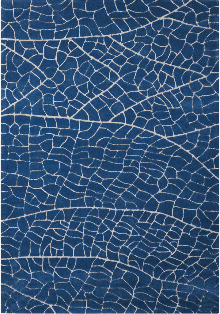 Nourison Escalade ESC01 Denim Area Rug