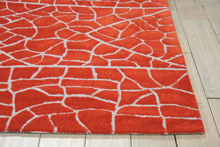 Nourison Escalade ESC01 Flame Area Rug Main Image