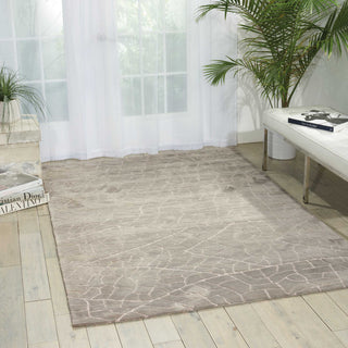 Nourison Escalade ESC01 Granite Area Rug Room Image Feature