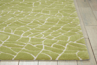 Nourison Escalade ESC01 Kiwi Area Rug Detail Image