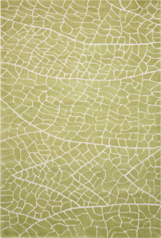 Nourison Escalade ESC01 Kiwi Area Rug