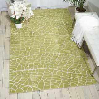 Nourison Escalade ESC01 Kiwi Area Rug Room Image