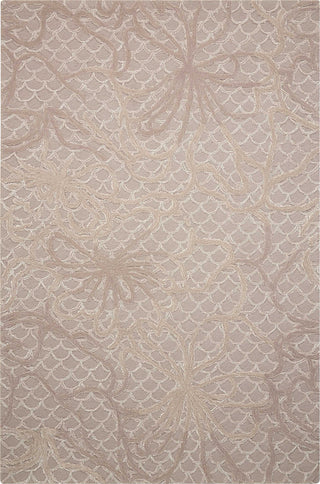 Nourison Escalade ESC12 Latte Area Rug 