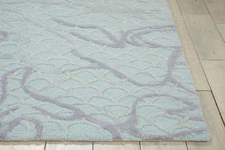 Nourison Escalade ESC12 Seafoam Area Rug Detail Image