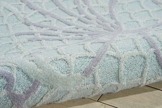 Nourison Escalade ESC12 Seafoam Area Rug Detail Image