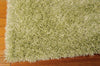 Nourison Escape ESCP1 Green Area Rug Corner Image