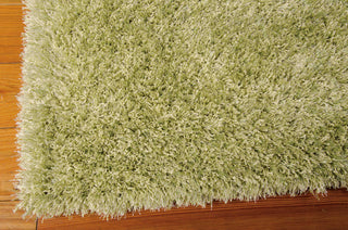 Nourison Escape ESCP1 Green Area Rug Corner Image