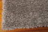 Nourison Escape ESCP1 Grey Area Rug Corner Image
