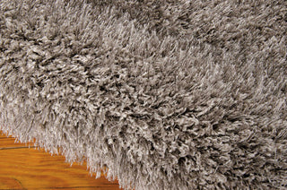 Nourison Escape ESCP1 Grey Area Rug Detail Image