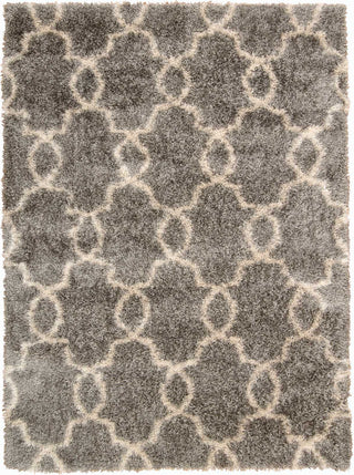 Nourison Escape ESCP2 Silver Area Rug Main Image Feature