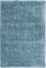 Nourison Escape ESCP1 Aqua Area Rug 3'11'' X 5'11''