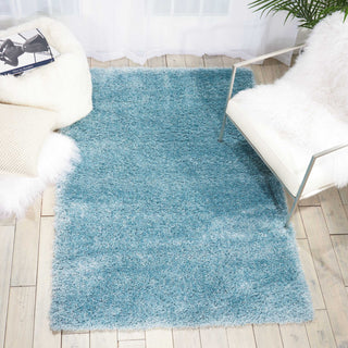 Nourison Escape ESCP1 Aqua Area Rug  Feature