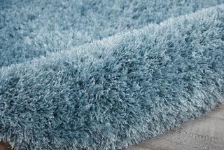 Nourison Escape ESCP1 Aqua Area Rug Detail Image