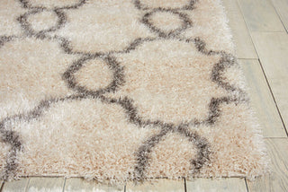 Nourison Escape ESCP2 White Shades Area Rug Detail Image