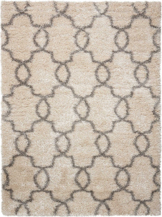 Nourison Escape ESCP2 White Shades Area Rug 