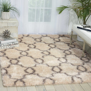 Nourison Escape ESCP2 White Shades Area Rug Room Image Feature