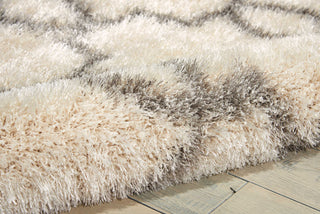 Nourison Escape ESCP2 White Shades Area Rug Detail Image